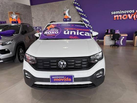 VOLKSWAGEN T-CROSS 1.0 200 TSI TOTAL FLEX AUTOMÁTICO VOLKSWAGEN T-CROSS 1.0 200 TSI TOTAL FLEX AUTOMÁTICO